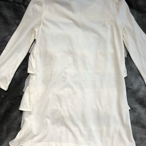 GAP Shirts & Tops - Baby Gap ruffled cream colored blouse 3T GAP Shirts & Tops - Baby Gap ruffled cream colored blouse 3T